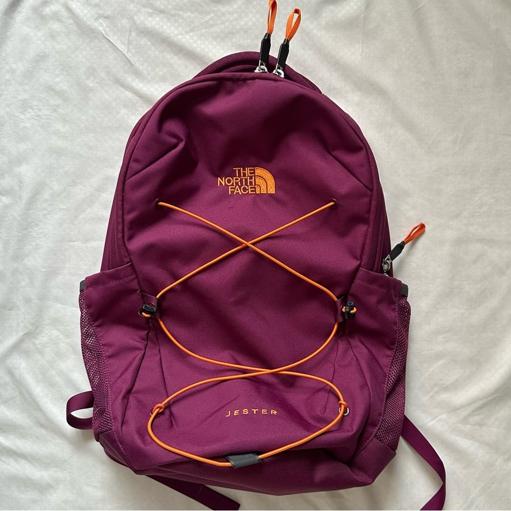 The North Face Jester Maroon Everyday Backpack